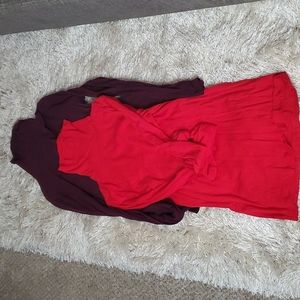 2 pack-J.crew Tissue Turtleneck